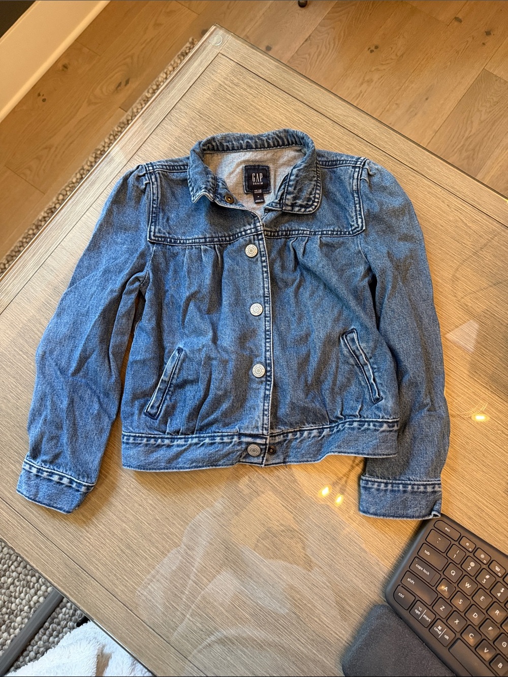 GAP Kids Blue Denim Jean Jacket